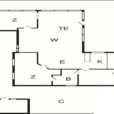 4 Person In B Rkop Holiday home *