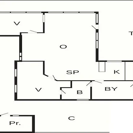 Prázdninový dům 4 Person In Borkop Egeskov (Syddanmark)