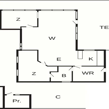 4 Person In Borkop