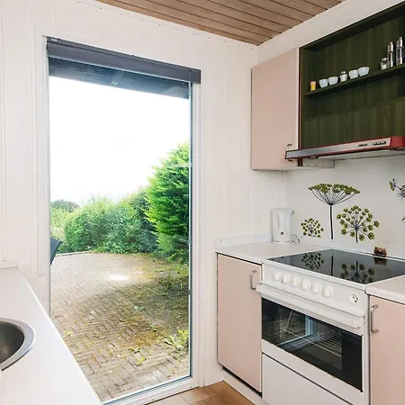 4 Person In Borkop 度假居 Egeskov (Syddanmark)