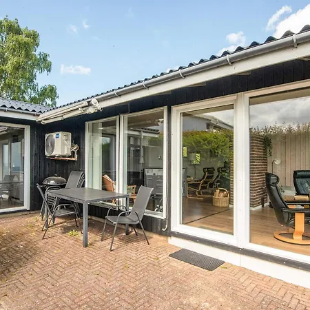 Holiday home 4 Person In Borkop *