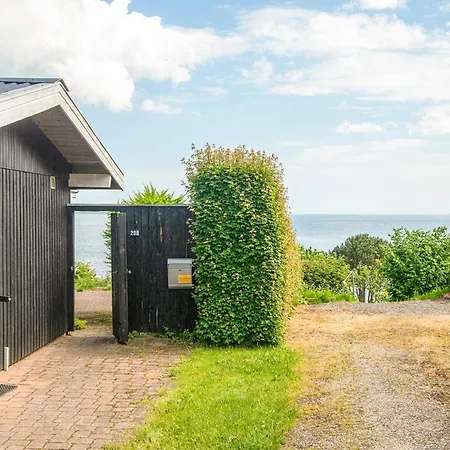 Holiday home 4 Person In Borkop *