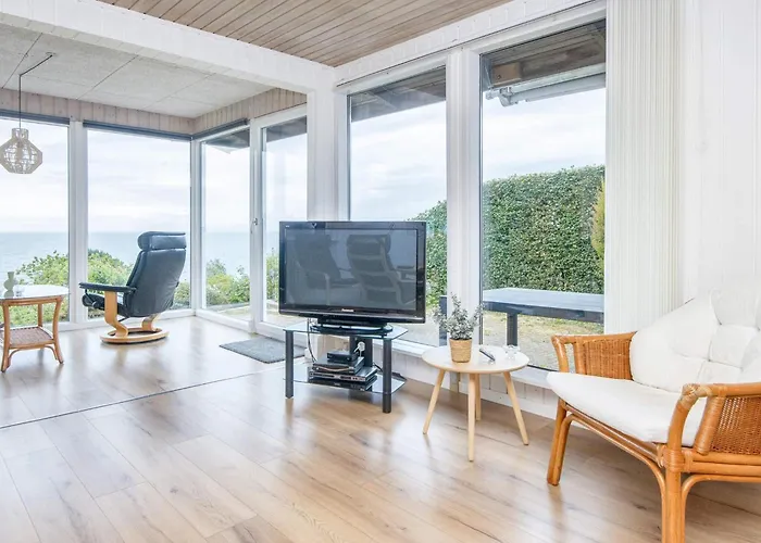 Сasa de vacaciones Seaside Charm With Views - By Traum Egeskov (Syddanmark)